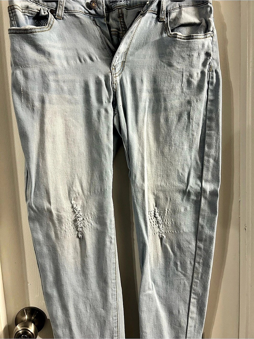Liverpool Skinny Jeans Blue Waist 15